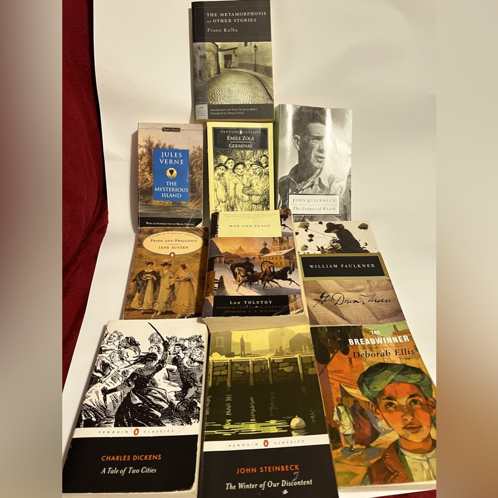 Books lot